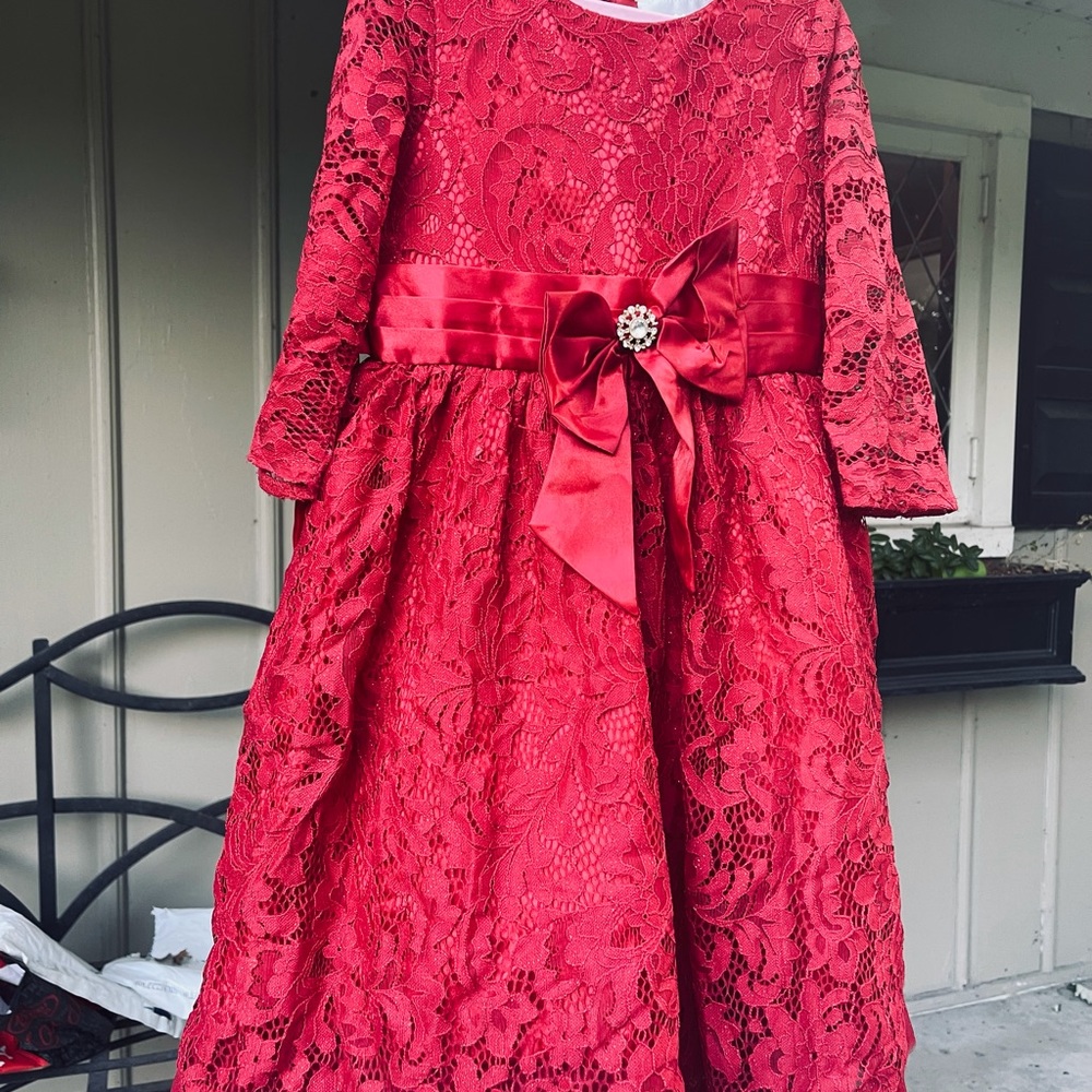 Formal dress, size 6.